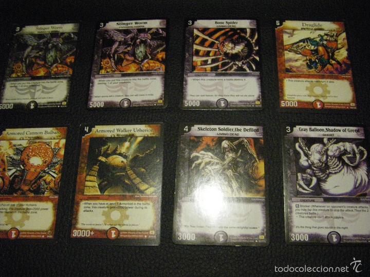 Trading cards: Lote de 81 cartas Duel Masters - Foto 5