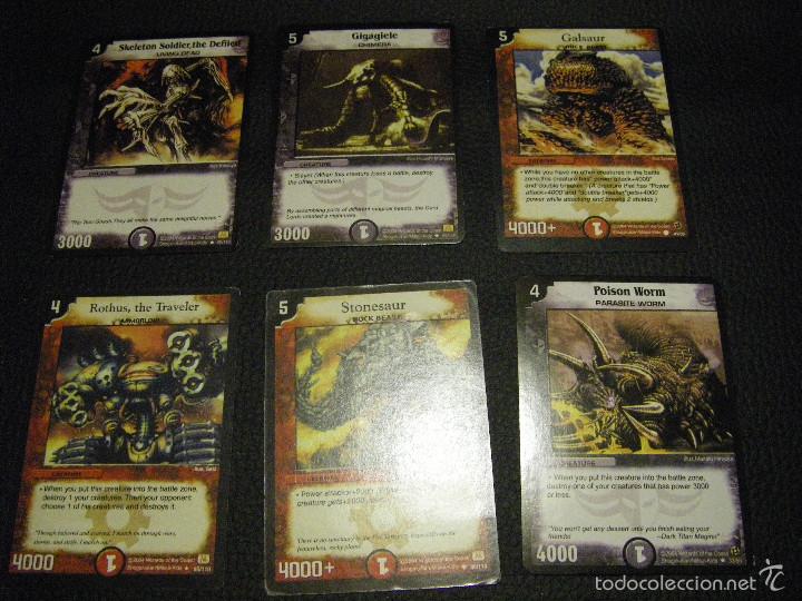 Trading cards: Lote de 81 cartas Duel Masters - Foto 6