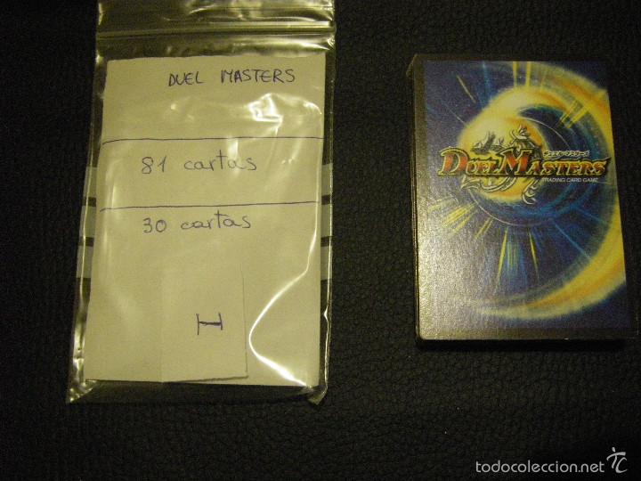 Trading cards: Lote de 81 cartas Duel Masters - Foto 7