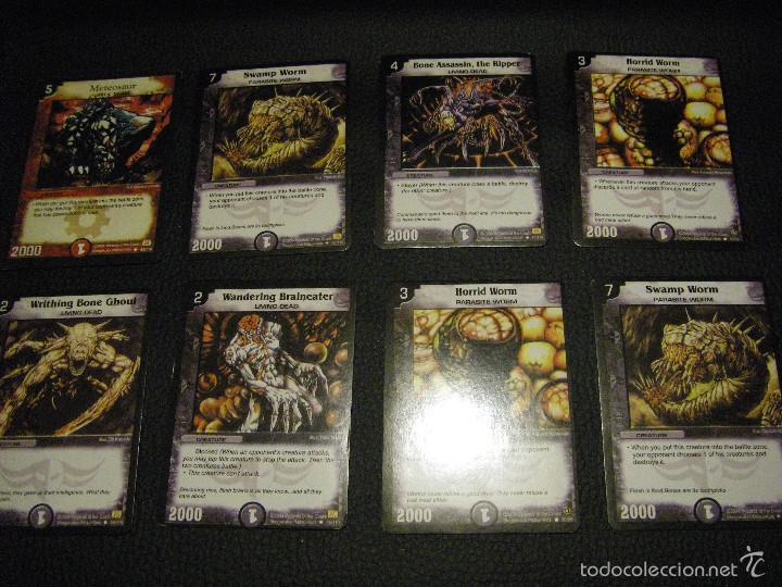 Trading cards: Lote de 81 cartas Duel Masters - Foto 8