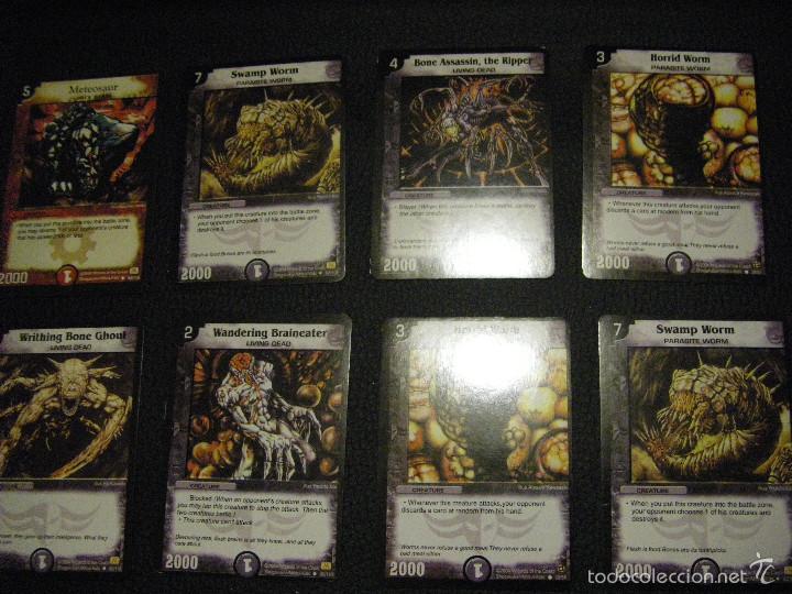 Trading cards: Lote de 81 cartas Duel Masters - Foto 9