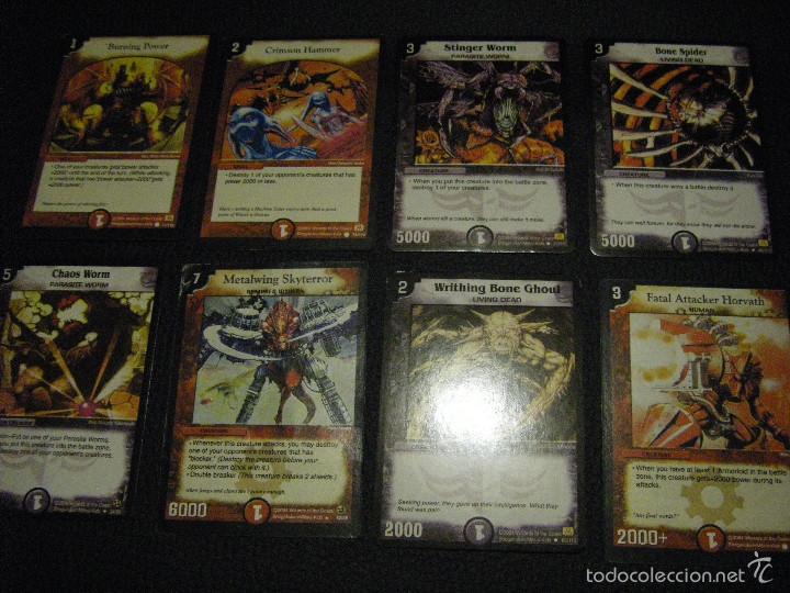 Trading cards: Lote de 81 cartas Duel Masters - Foto 10
