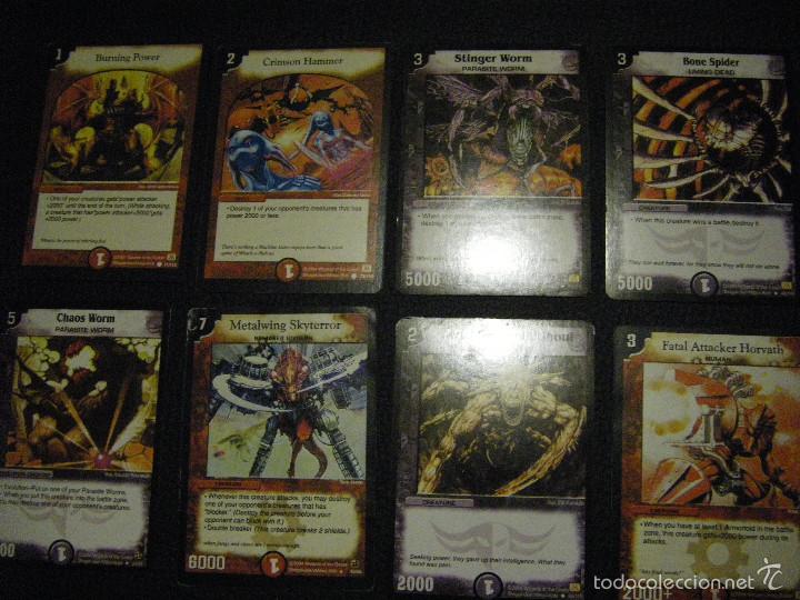 Trading cards: Lote de 81 cartas Duel Masters - Foto 11