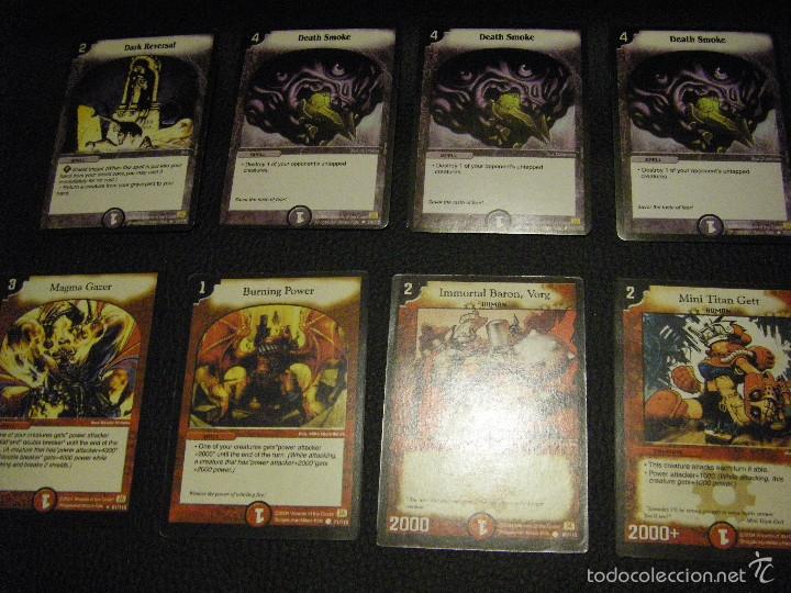 Trading cards: Lote de 81 cartas Duel Masters - Foto 12