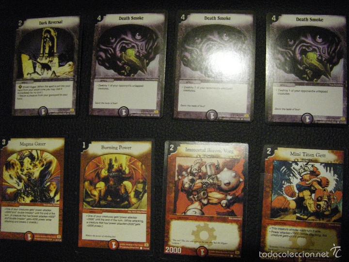 Trading cards: Lote de 81 cartas Duel Masters - Foto 13