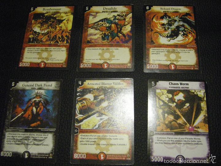 Trading cards: Lote de 81 cartas Duel Masters - Foto 14
