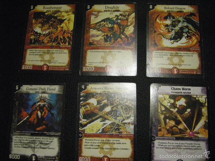 Trading cards: Lote de 81 cartas Duel Masters - Foto 15