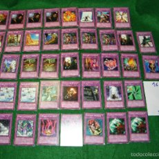 Trading Cards: LOTE DE CARTAS YU-GI-OH EN INGLES DE KONAMI. Lote 55350345