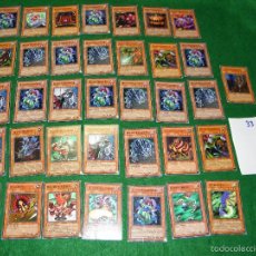 Trading Cards: LOTE DE CARTAS YU-GI-OH EN PORTUGUES DE KONAMI. Lote 55350648