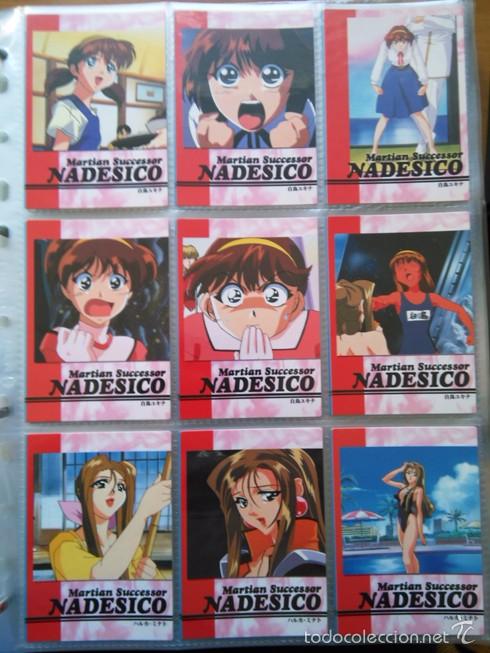 Sammelkarten: NADESICO NADESHIKO CARDDASS MASTERS II