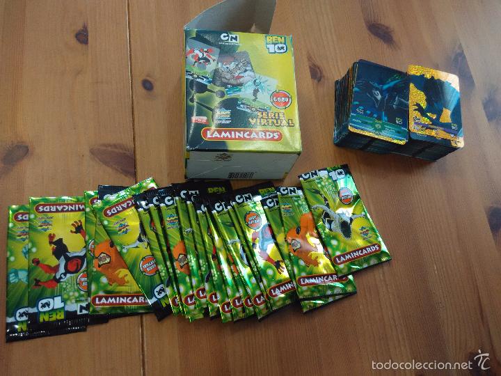 Trading Cards: ESPECTACULAR LOTE BEN 10 PRIMERA SERIE - FALTAS