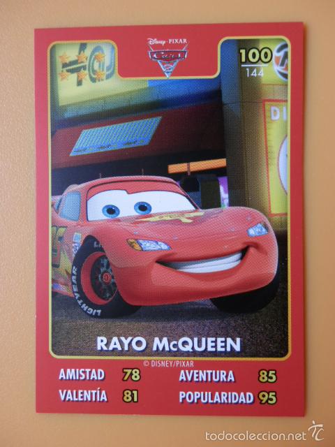 rayo mcqueen 100