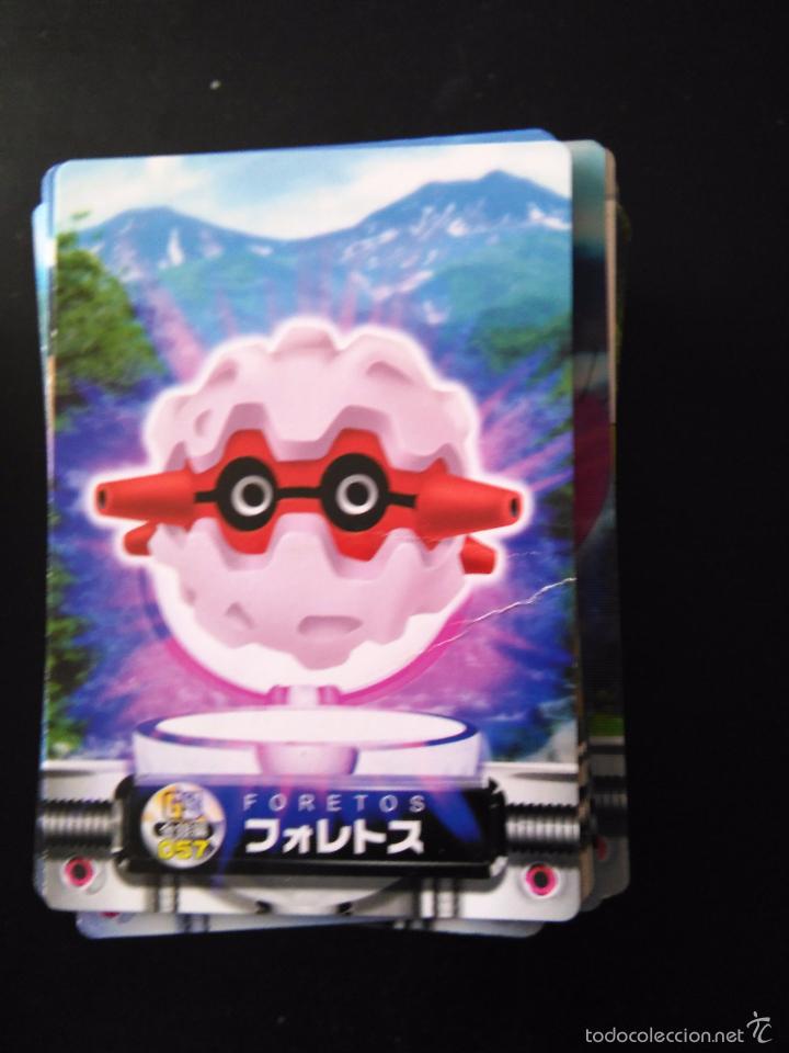 Trading cards: POKEMON POCKET MONSTERS 057 FORETOS - Foto 1