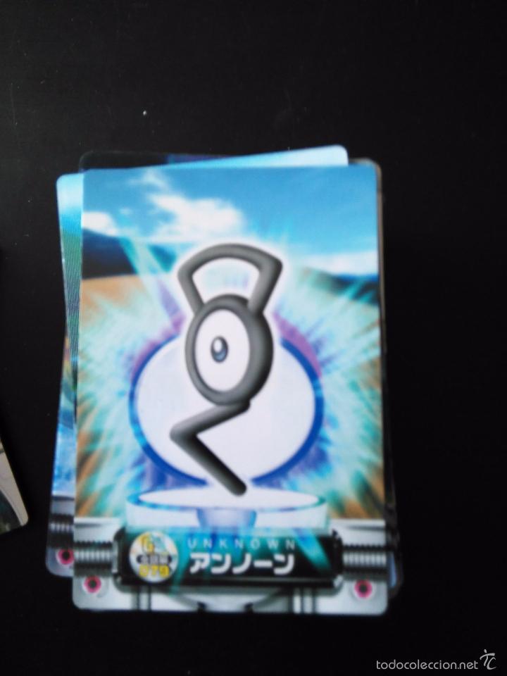 Trading cards: POKEMON POCKET MONSTERS 079 UNKNOWN - Foto 1