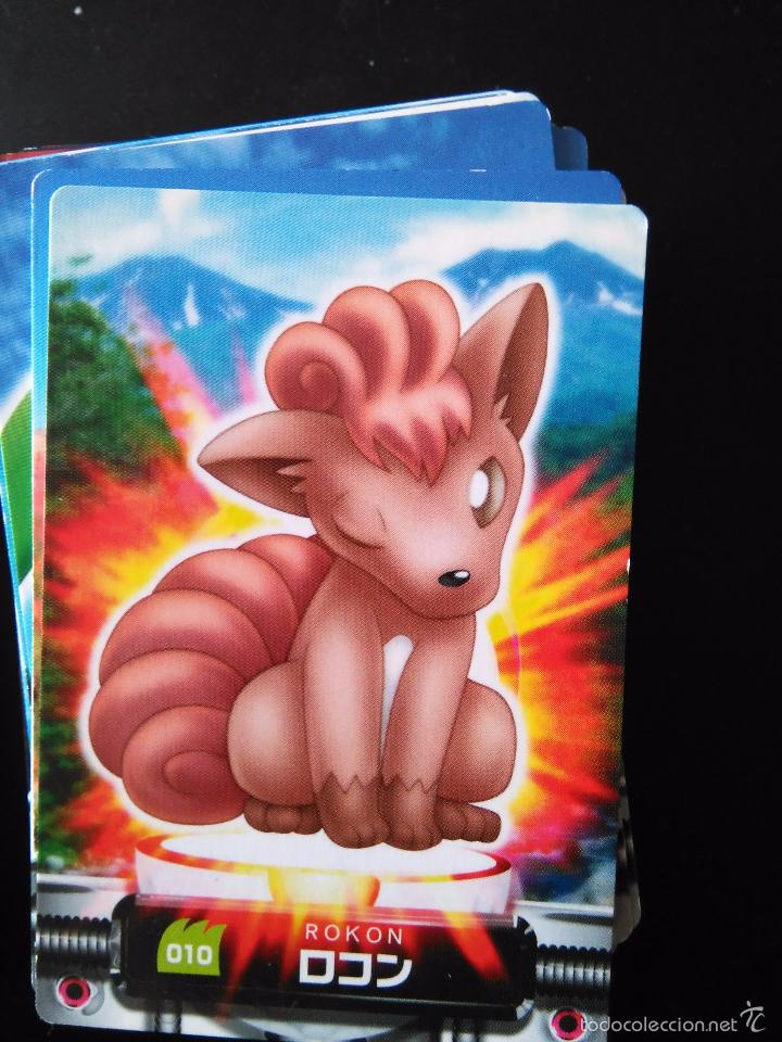 Trading cards: POKEMON POCKET MONSTERS 010 ROKON - Foto 1