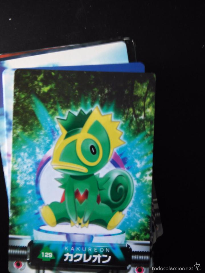 Trading cards: POKEMON POCKET MONSTERS 129 KAKUREON - Foto 1