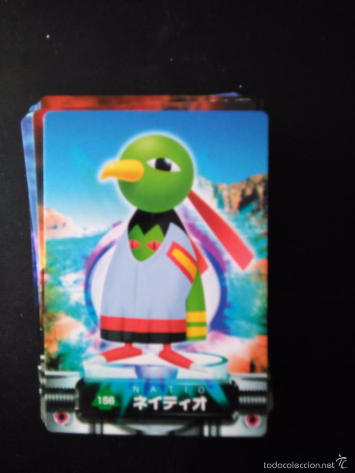 Trading cards: POKEMON POCKET MONSTERS 156 NATIO - Foto 1
