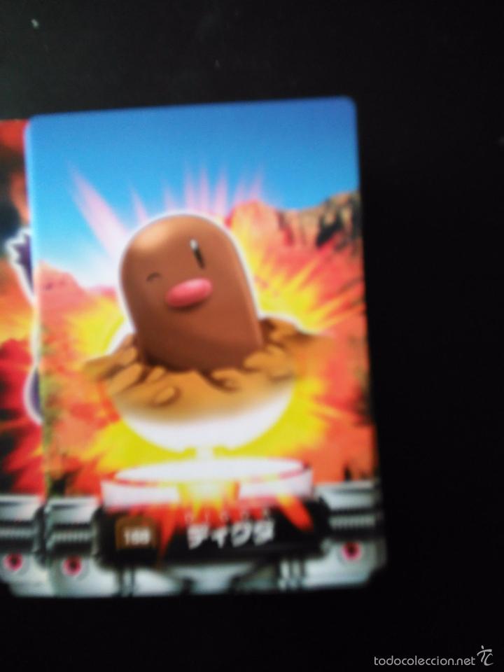 Trading cards: POKEMON POCKET MONSTERS 168 DIGDA - Foto 1