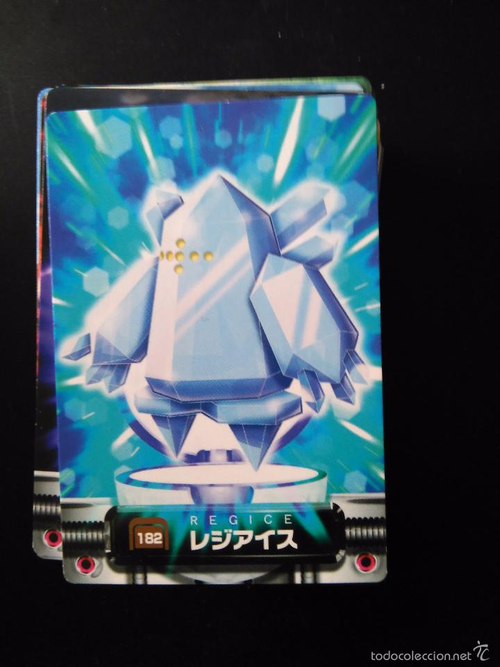 Trading cards: POKEMON POCKET MONSTERS 182 REGICE - Foto 1