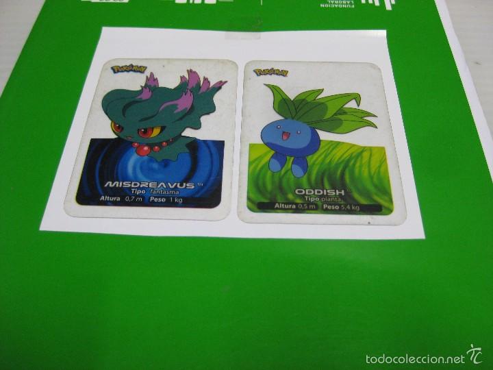 Trading cards: 2 POKEMON 2005-2006 - Foto 1