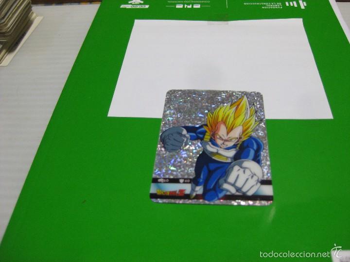 Trading cards: Drag&oacute;n BALL Z, VEGETA. - Foto 1