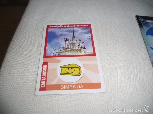 Trading cards: FICHA MISION SUPERRATONICA - Foto 1