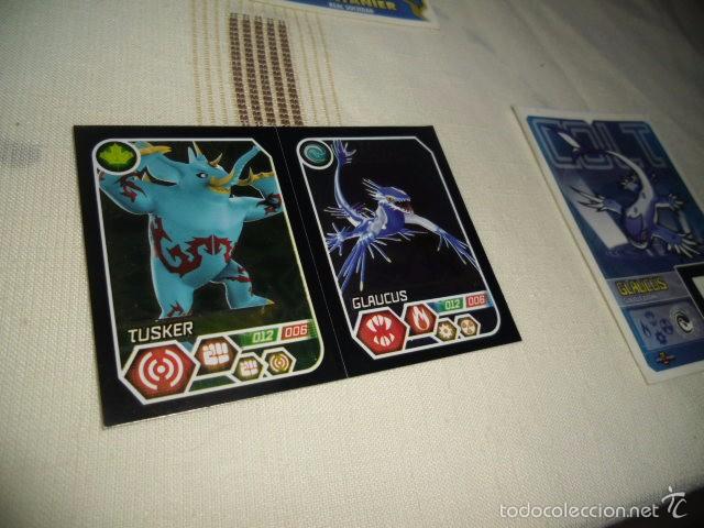 Trading cards: CROMO NUNCA PEGADO INVIZIMALS EVOLUTION N&ordm; 213 185 - Foto 1