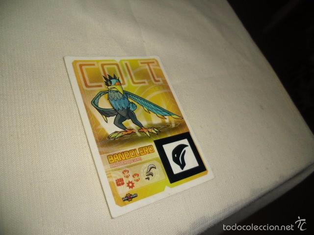 Trading cards: CROMO NUNCA PEGADO INVIZIMALS EVOLUTION N&ordm; 006 - Foto 1