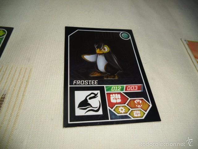 Trading cards: CROMO NUNCA PEGADO INVIZIMALS EVOLUTION N&ordm; 208 - Foto 1