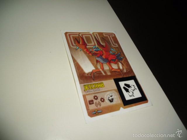 Trading cards: INVIZIMALS 108 COLT - Foto 1