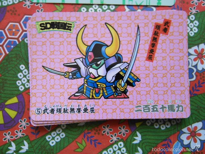 Trading cards: sd gundam sd senkokuden 5 - Foto 1