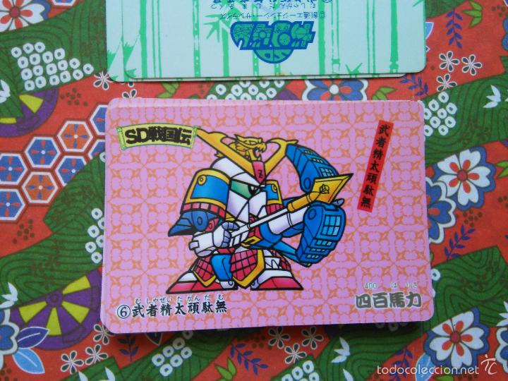 Trading cards: sd gundam sd senkokuden 6 - Foto 1