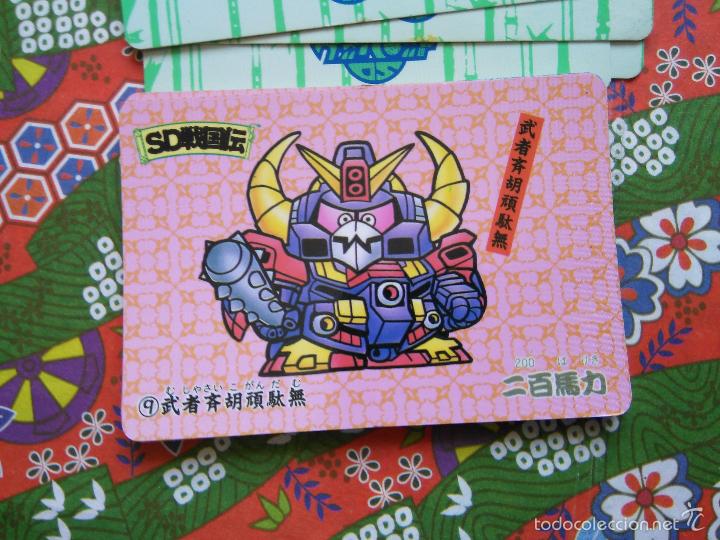 Trading cards: sd gundam sd senkokuden 9 - Foto 1