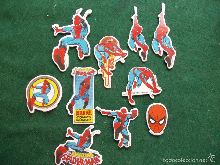Trading cards: Lote spiderman - Foto 1