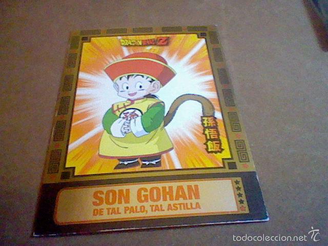 Trading cards: CROMO DRAGON Z PANINI SON gohan 019 - Foto 1
