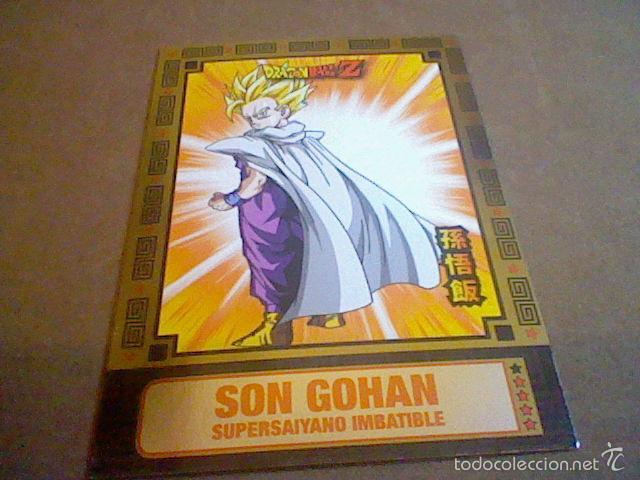 Trading cards: CROMO DRAGON Z PANINI SON gohan 024 - Foto 1