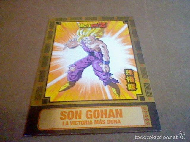 Trading cards: CROMO DRAGON Z PANINI SON gohan 025 - Foto 1