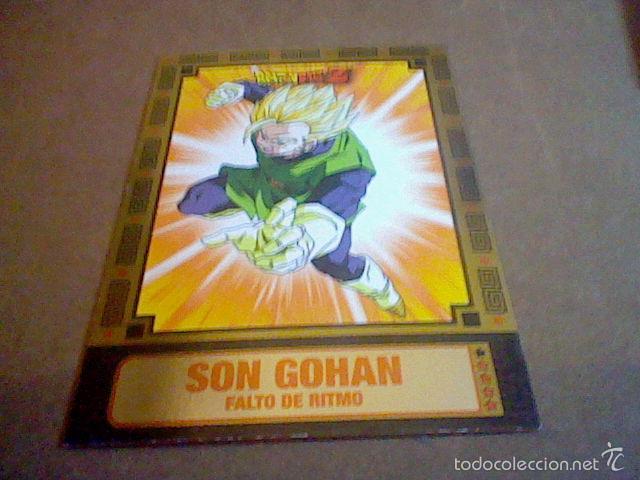 Trading cards: CROMO DRAGON Z PANINI SON gohan 026 - Foto 1