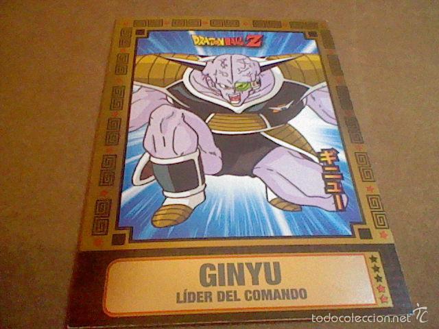 Trading cards: CROMO DRAGON Z PANINI GINYU 041 - Foto 1