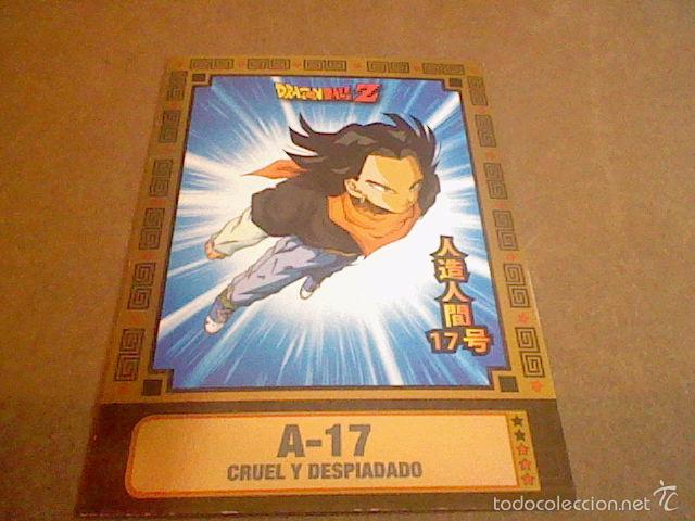 Trading cards: CROMO DRAGON Z PANINI A 17 047 - Foto 1
