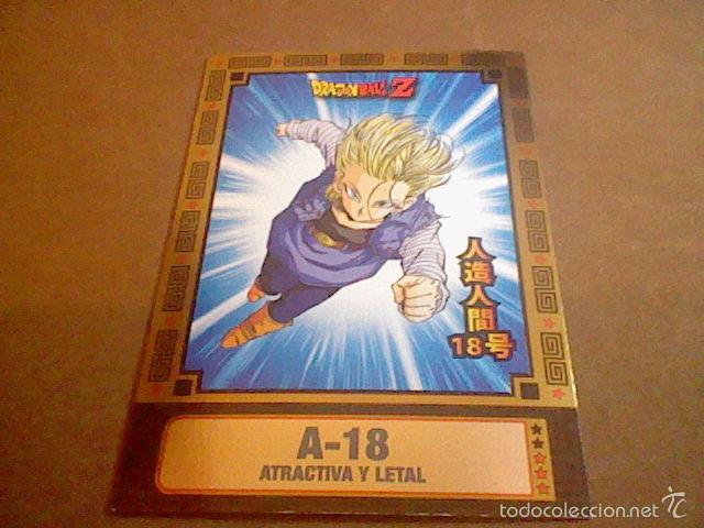 Trading cards: CROMO DRAGON Z PANINI A 18 048 (*) - Foto 1