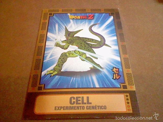 Trading cards: CROMO DRAGON Z PANINI CELL 051 - Foto 1