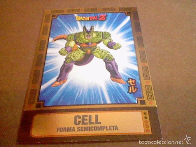 Trading cards: CROMO DRAGON Z PANINI CELL 052 - Foto 1