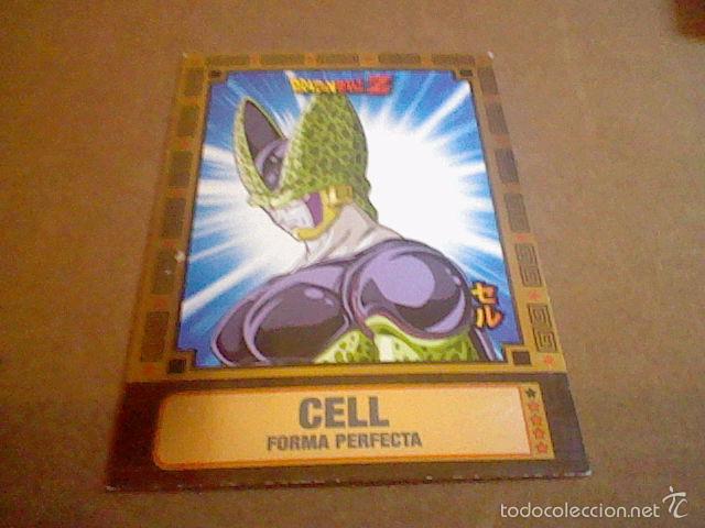 Trading cards: CROMO DRAGON Z PANINI CELL 053 - Foto 1