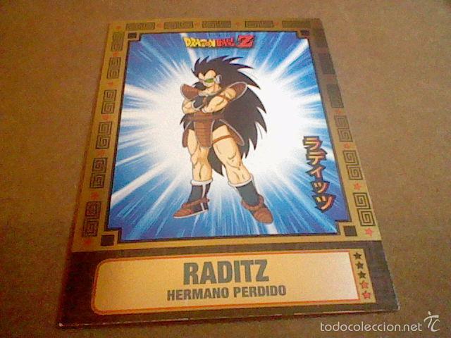 Trading cards: CROMO DRAGON Z PANINI RADITZ 064 - Foto 1