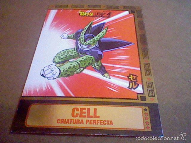 Trading cards: CROMO DRAGON Z PANINI CELL 077 - Foto 1