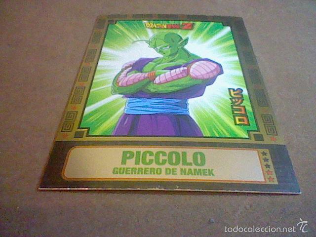 Trading cards: CROMO DRAGON Z PANINI PICCOLO 100 - Foto 1