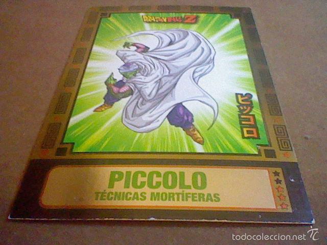Trading cards: CROMO DRAGON Z PANINI PICCOLO 101 - Foto 1