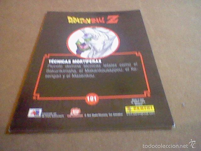 Trading cards: CROMO DRAGON Z PANINI PICCOLO 101 - Foto 2