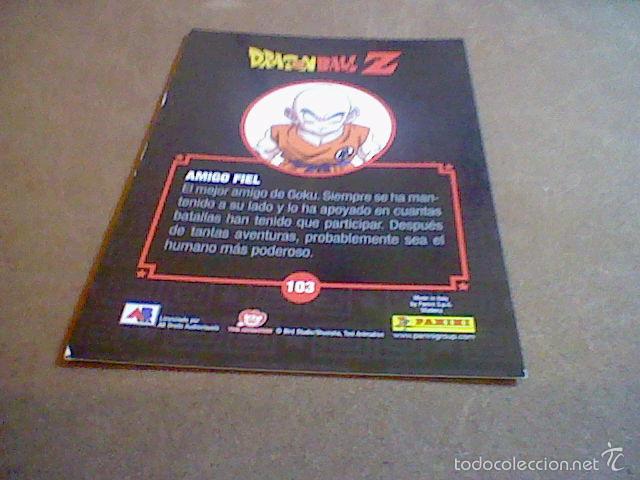 Trading cards: CROMO DRAGON Z PANINI PICCOLO 103 - Foto 2